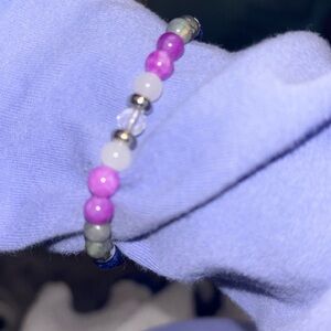 Stone bracelet for anxiety